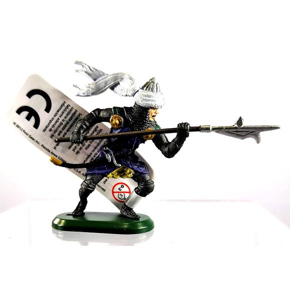 2012 First Gear Britains Ltd. MEDIEVAL TURK SOLDIER w/ Guisarme, New, See Pics! - Picture 1 of 4